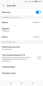 Obsługa dwóch kart SIM | Połączenia głosowe Obsługa dwóch kart SIM | Połączenia głosowe