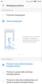 Elementy nawigacji i obsługa gestów Elementy nawigacji i obsługa gestów