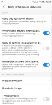 Elementy nawigacji i obsługa gestów Elementy nawigacji i obsługa gestów