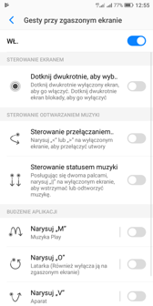 Elementy nawigacji i obsługa gestów Elementy nawigacji i obsługa gestów