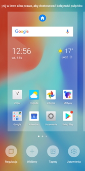 Personalizacja interfejsu Personalizacja interfejsu