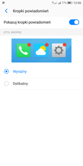 Personalizacja interfejsu Personalizacja interfejsu