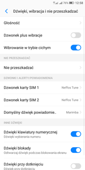 Ustawienia dźwięku i radio FM Ustawienia dźwięku i radio FM