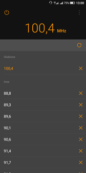 Ustawienia dźwięku i radio FM Ustawienia dźwięku i radio FM