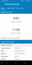 Wyniki benchmarków
