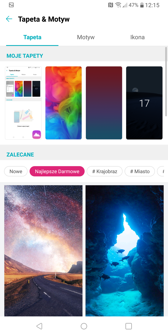 Elementy personalizacji