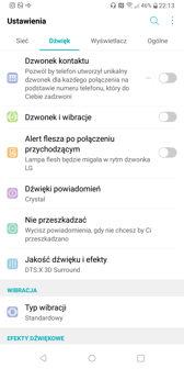 Ustawienia dźwięku | Muzyka i Radio FM