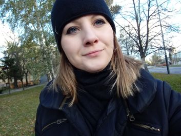 Przykładowe selfiki
