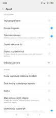 Aplikacja aparatu
