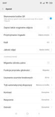Aplikacja aparatu