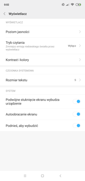 Elementy personalizacji interfejsu