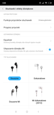 Odtwarzacz muzyki i efekty dźwięku
