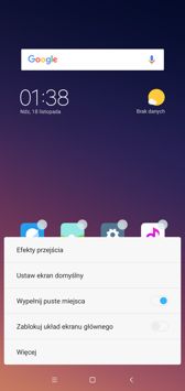 Elementy personalizacji interfejsu