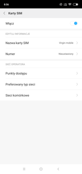 Obsługa dual SIM i połączenia głosowe