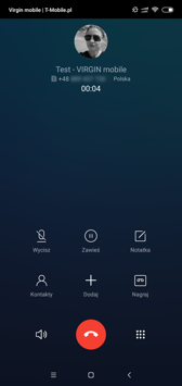Obsługa dual SIM i połączenia głosowe