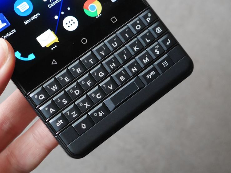 Klawiatura w BlackBerry Key2 LE Klawiatura w BlackBerry Key2 LE