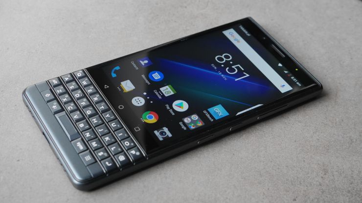 Klawiatura w BlackBerry Key2 LE Klawiatura w BlackBerry Key2 LE