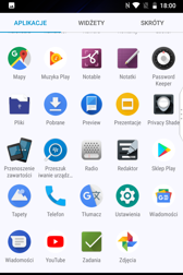 Elementy menu
