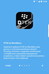 Wybrane aplikacje firmowane przez BlackBerry