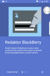 Wybrane aplikacje firmowane przez BlackBerry
