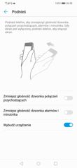 Wybrane funkcje EMUI