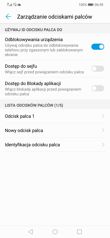 Biometryczne zabezpieczenia