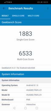 Wyniki benchmarków