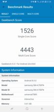 Wyniki benchmarków