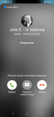 Ustawienia dual SIM | Połączenia głosowe