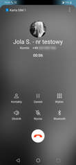 Ustawienia dual SIM | Połączenia głosowe