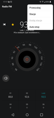 Odtwarzacz muzyki | Radio FM