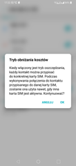 Ustawienia dual SIM | Połączenia głosowe