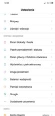 Ustawienia