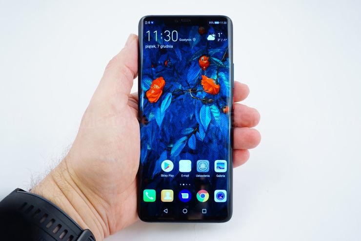 Huawei Mate 20 Pro - wyświetlacz Huawei Mate 20 Pro - wyświetlacz