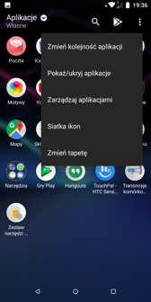 BlinkFeed | Wybór aplikacji do zainstalowania | Menu aplikacji