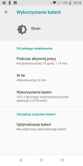 Czas pracy z włączonym ekranem | Wynik z PC Mark | Opcje ładowania po podłączeniu USB