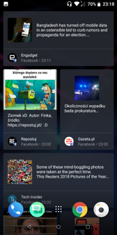 BlinkFeed | Wybór aplikacji do zainstalowania | Menu aplikacji