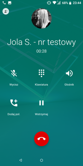 Ustawienia dual SIM | Połączenia głosowe