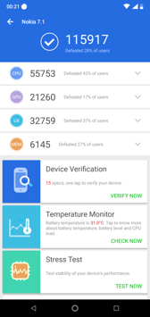 Wyniki benchmarków Wyniki benchmarków