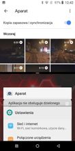 Pulpit, zasobnik, powiadomienia, skróty, opcje, folder, dzielenie ekranu