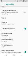 Menu ustawień