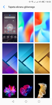 Ustawienia ekranu i personalizacja interfejsu