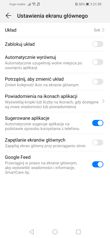 Elementy personalizacji interfejsu | Zmiana trybu ekranu | Ukrycie wcięcia | Nawigacja systemowa | Zmiana trybu kolorów i rozdzielczości | Ochrona wzroku