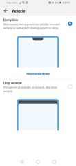 Elementy personalizacji interfejsu | Zmiana trybu ekranu | Ukrycie wcięcia | Nawigacja systemowa | Zmiana trybu kolorów i rozdzielczości | Ochrona wzroku