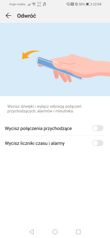 Obsługa gestów | Tryb prosty