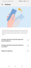 Obsługa gestów | Tryb prosty