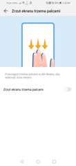 Obsługa gestów | Tryb prosty