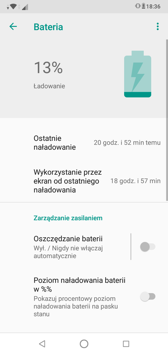 Czas pracy z włączonym ekranem | Wynik z PC Mark