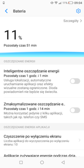 Czas pracy z włączonym ekranem | Wynik z PC Mark