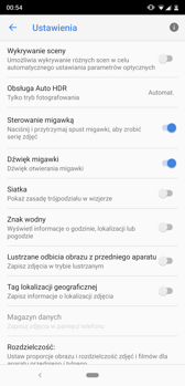 Aplikacja aparatu